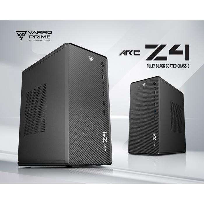 Casing PC Office Varro Prime ARC Z4 M-ATX Include PSU 500Watt - Case PC Office VARRO