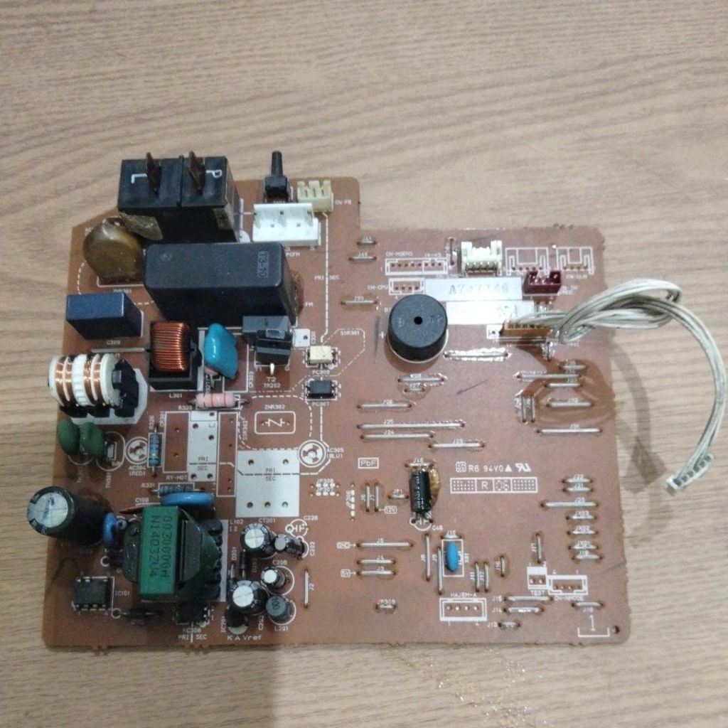 modul PCB indoor AC Panasonic seri A747146 yang digunakan untuk tipe PC5PKJ, PC7PKJ, atau PC9PKJ
