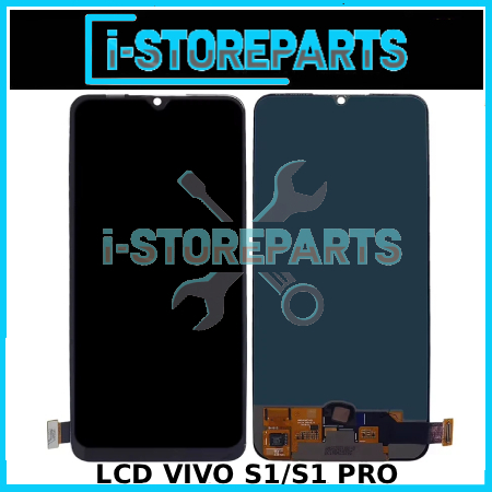 LCD TOUCHSCREEN VIVO S1/S1 PRO ORIGINAL SUPPORT FINGERPRINT GARANSI FREE OBENG SET