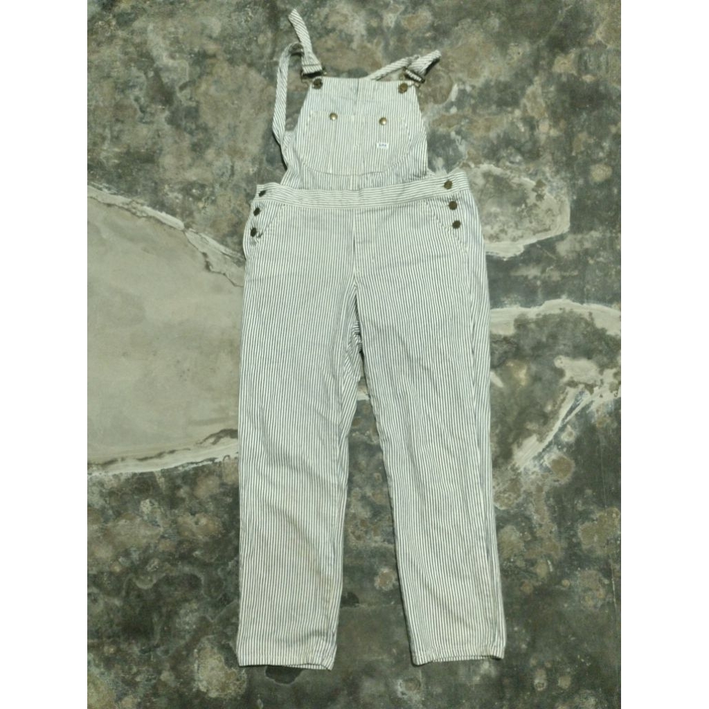 Lee Hickory Overall Denim