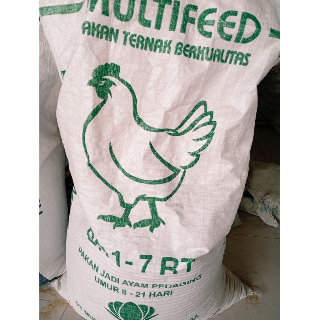 BR Ayam Multifeed 1KG | BR Pakan Ayam | Pur Ayam