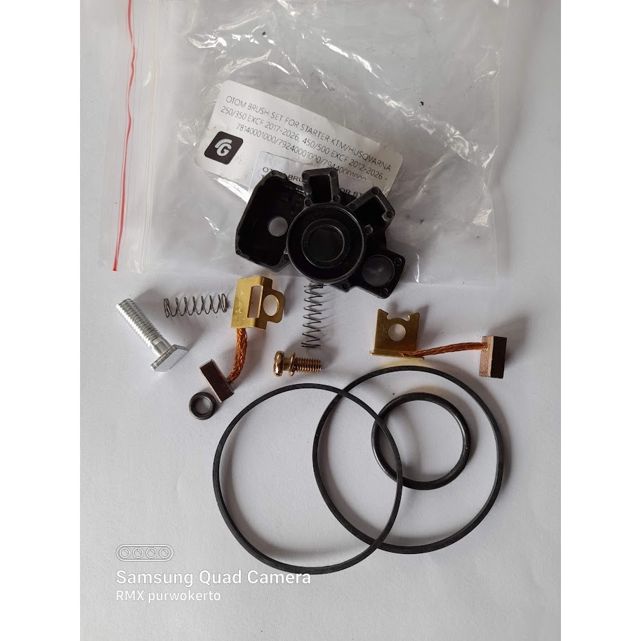 Brush Stater KTM Excf Tahun
