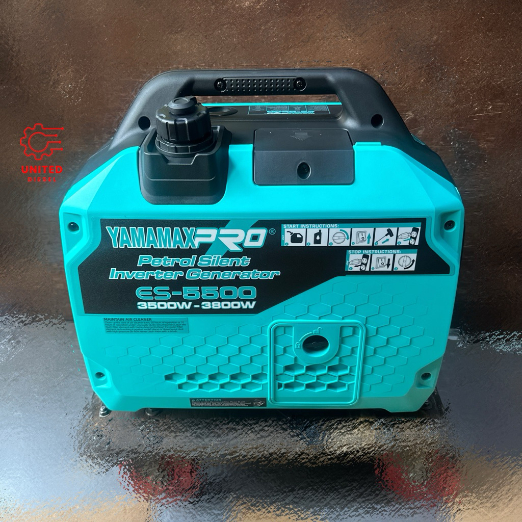 Genset Silent Inverter Yamamax Pro ES5500 3800 Watt / ES3600 2200 Watt YamamaxPro ES 3600 / ES 5500