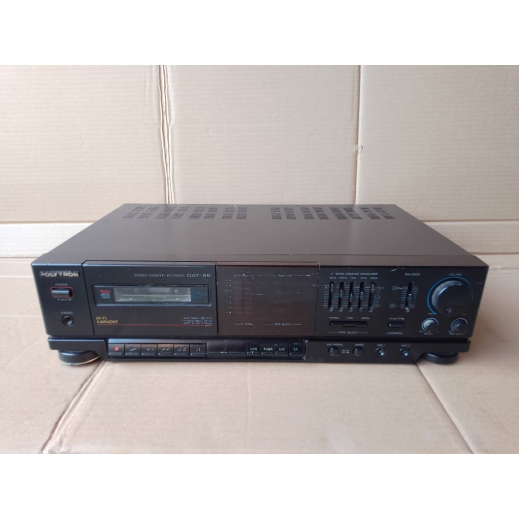 Tape dek Polytron DAT 56