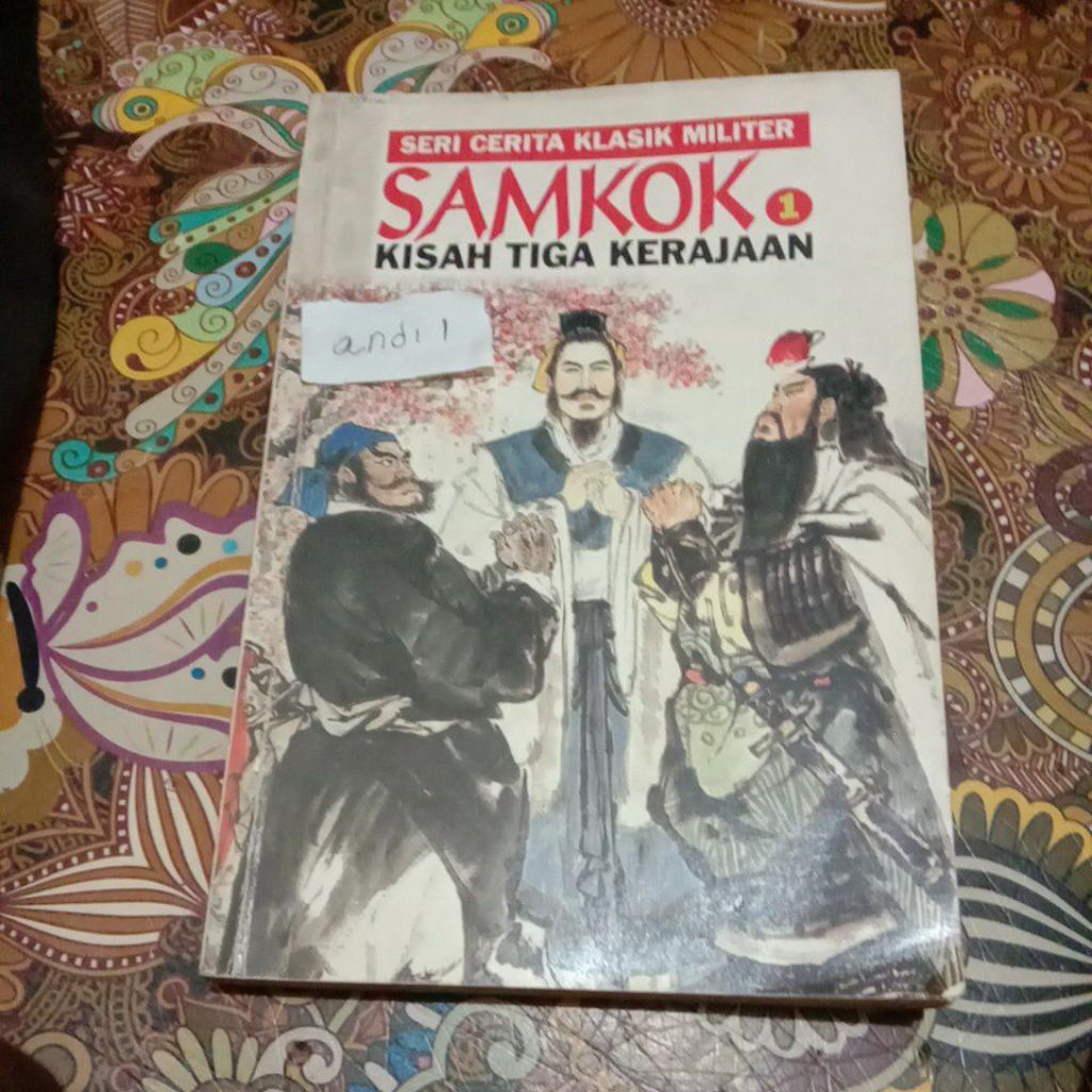 samkok kisah tiga kerajaan