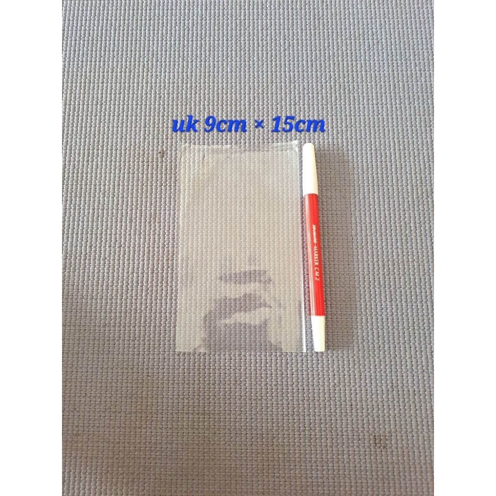 Plastik PP Bening - PP Bening - Plastik PP Tebal Bening 03, 05