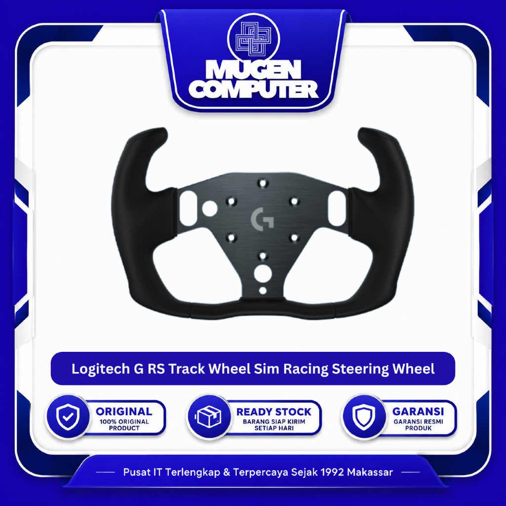 Logitech G RS Track Wheel Sim Racing Steering Wheel