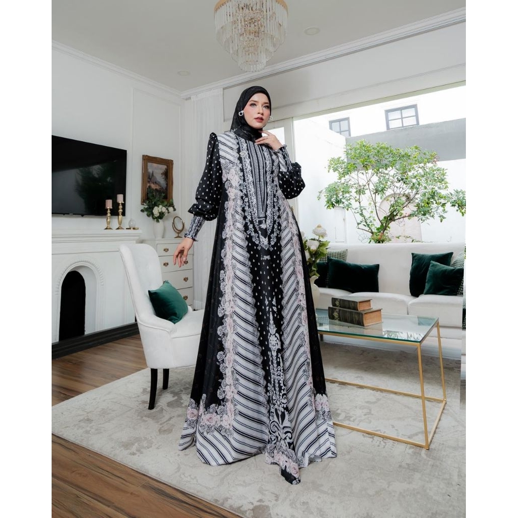 Magnolia Series Set Hijab ORI by Eldeena