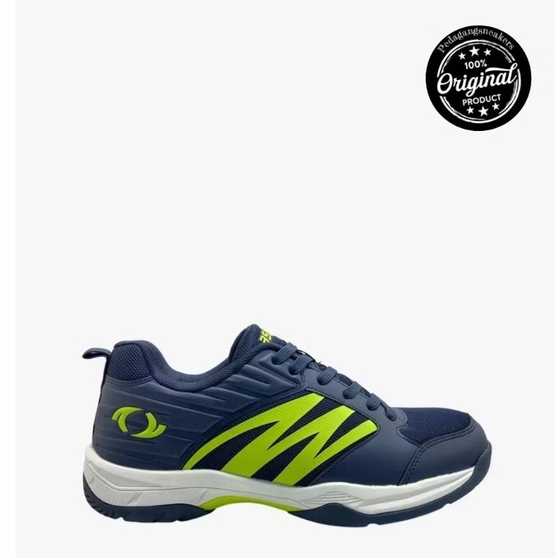 Astec Markzman Men's Badminton Shoes - Navy