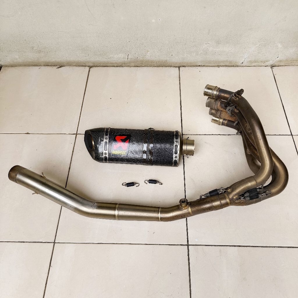 KENALPOT AKRAPOVIC SLOVENIA ZX25R & ZX25RR