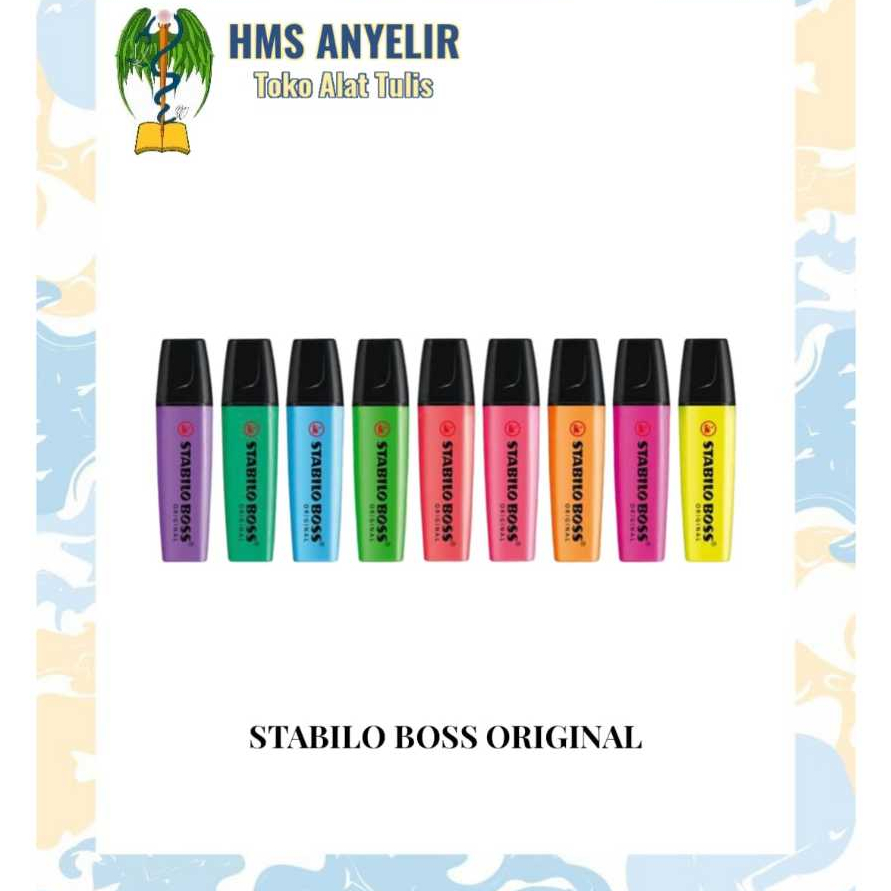 Stabilo Boss Original Highlighter / Stabilo Boss Original