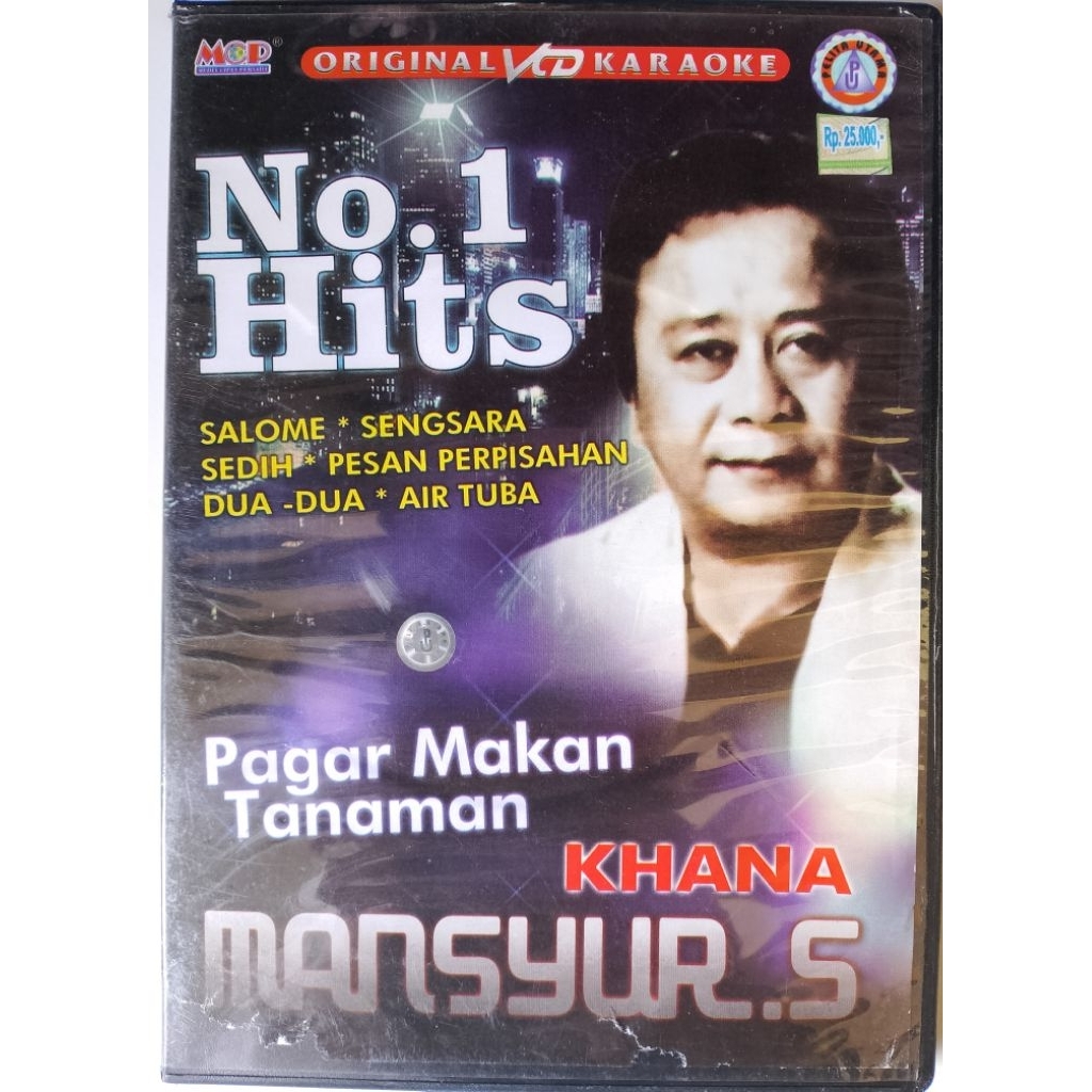 vcd dangdut Mansyur s no hits 1