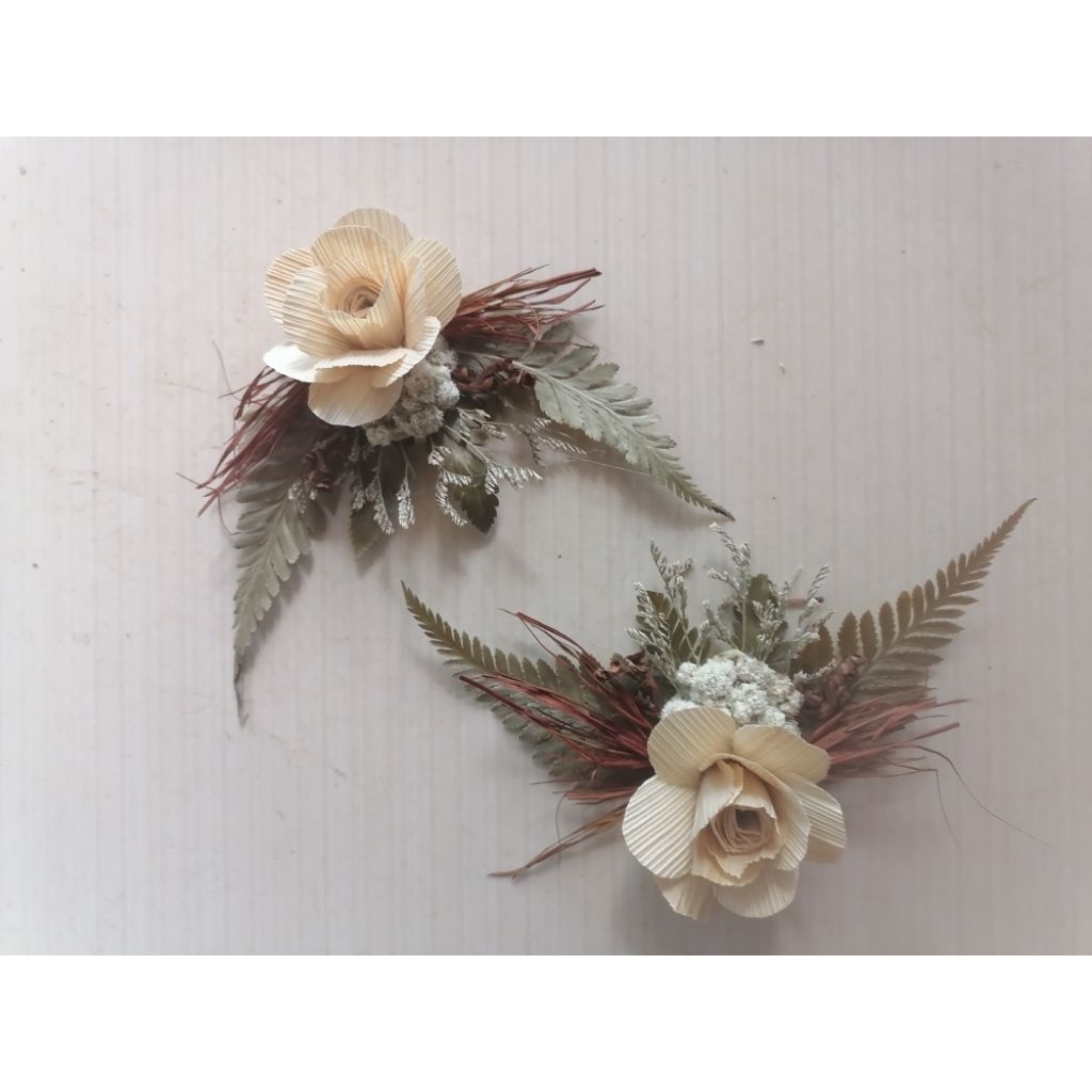 bunga sudut mahar - sudut hantaran