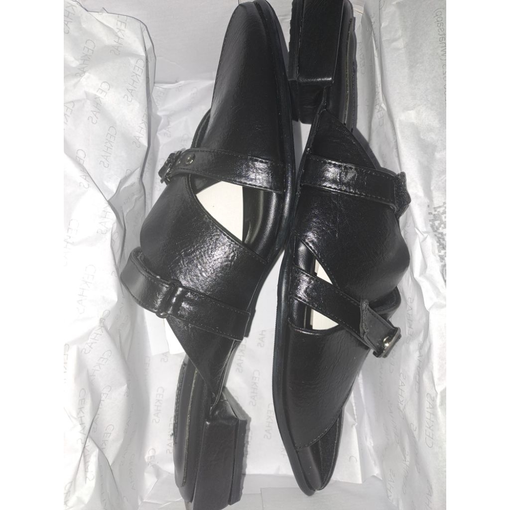 sandal cekhas emilia mules (new)