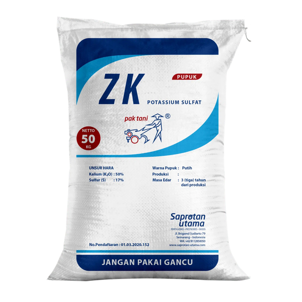 ZK Pak Tani @50kg Pupuk Kalium
