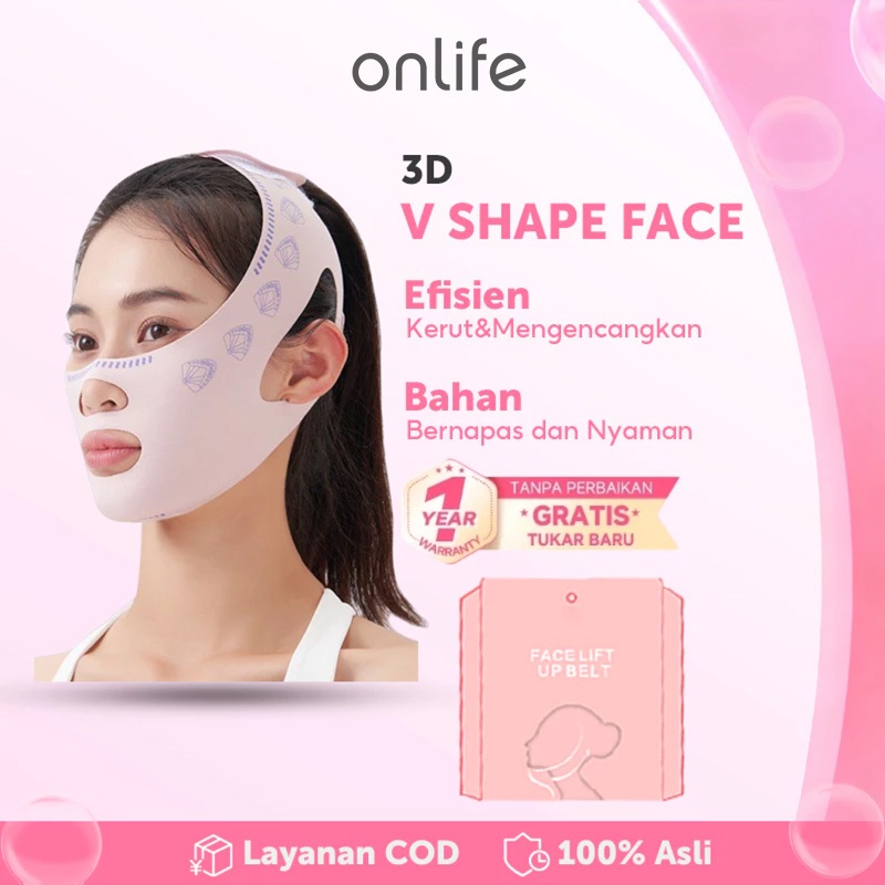 3D V Shape Face Tightening Bandage/V Shape Face Lift Up Belt/Face Slimming Bandage