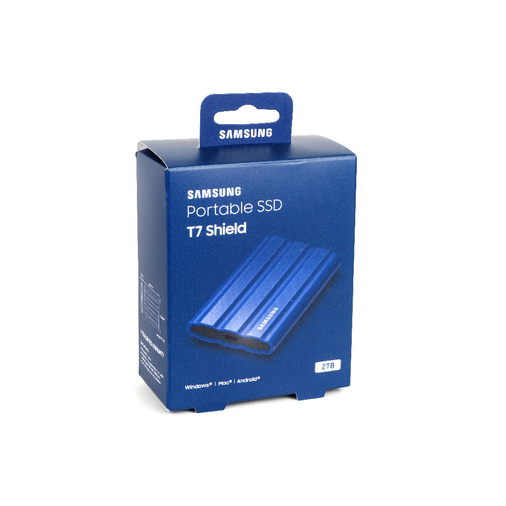 SAMSUNG T7 Shield External USB SSD - 2Tb & 4Tb