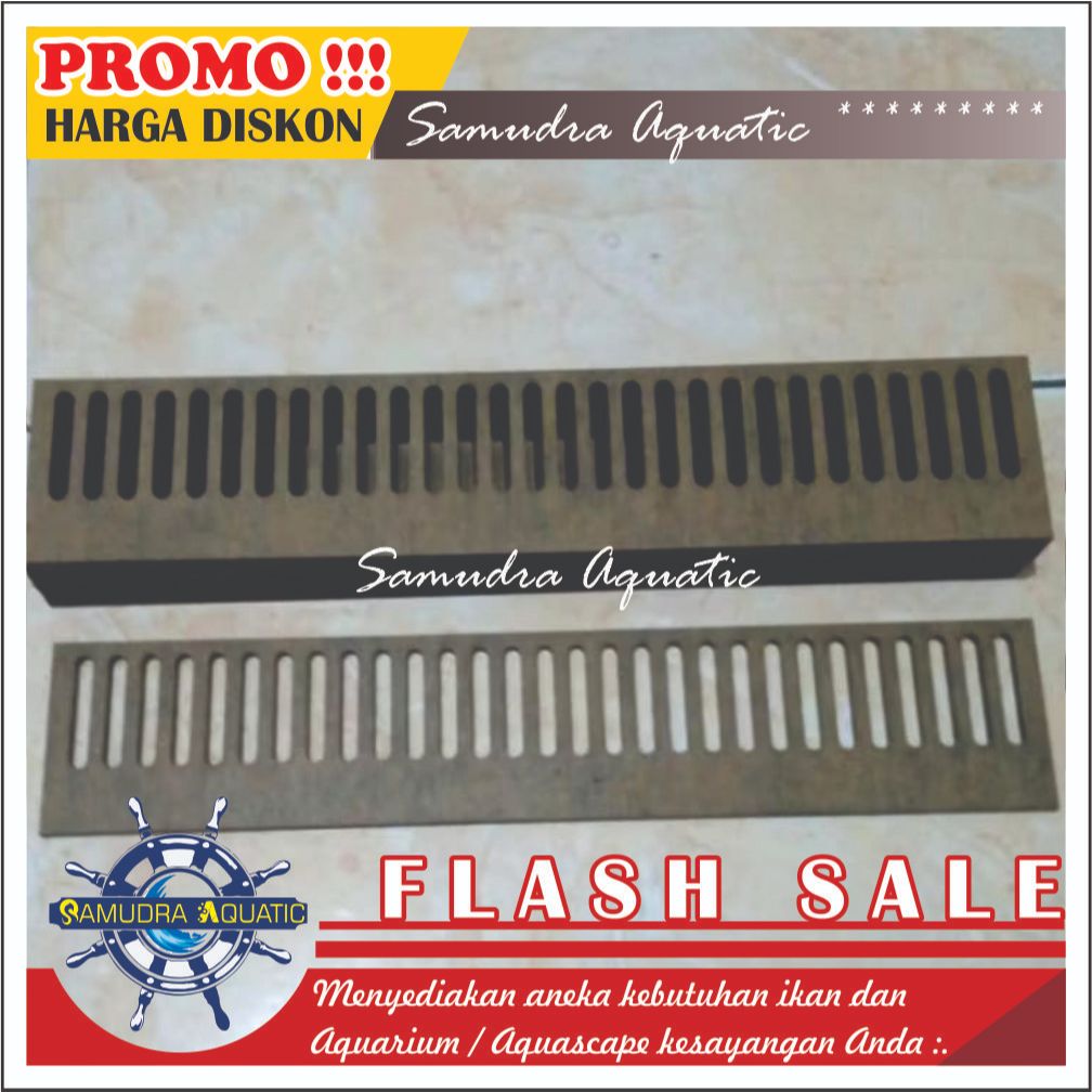 Sisir Akrilik Overflow | Sisir Aquarium Overflow | Sisir Filter