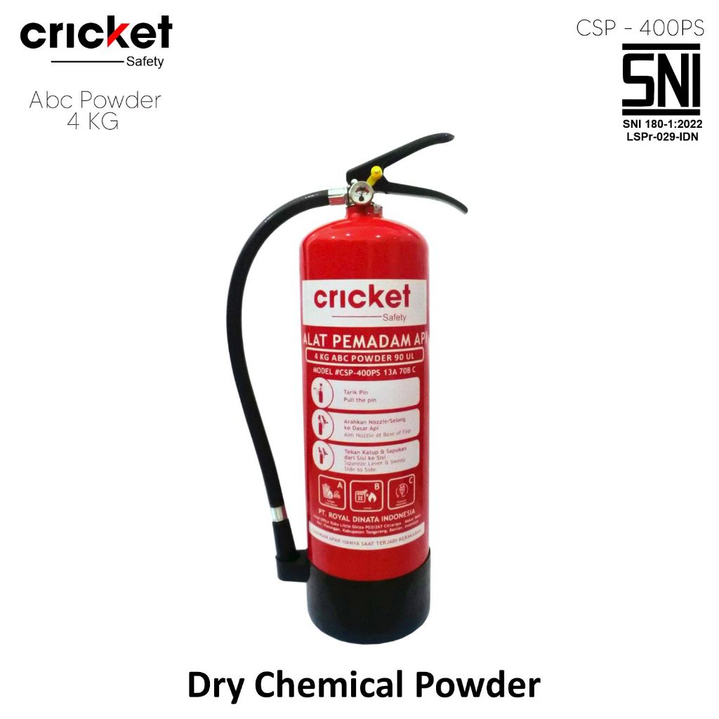 APAR SNI 4 KG SNI CRICKET SAFETY