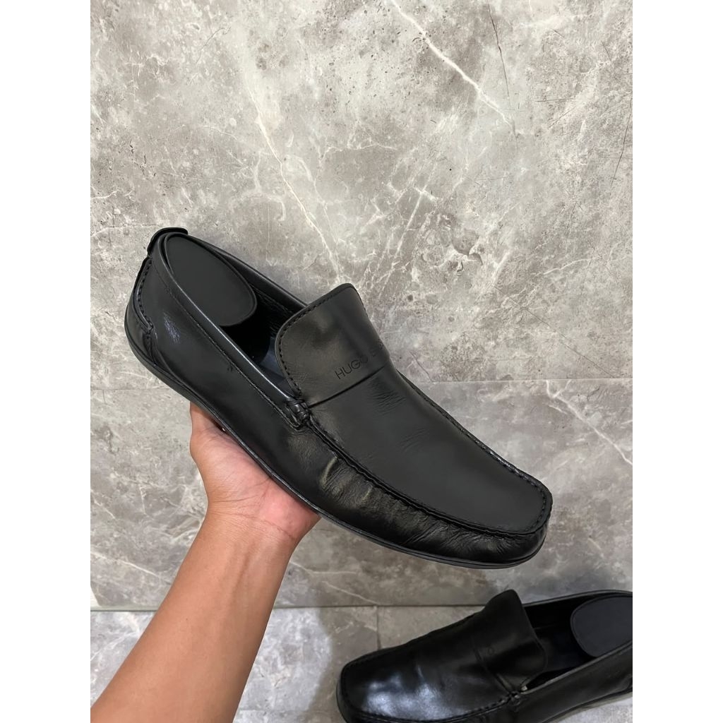 Sepatu Hugo Boss Original Size 45 46 Pria Loafers Casua Prelov