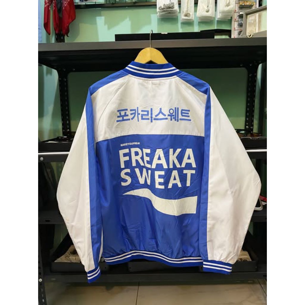 Bomber jacket Freaka sweat fashion oversize