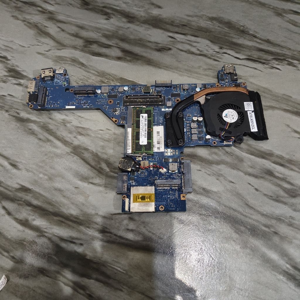 Motherboard Mainboard Mobo Normal Second Laptop Dell E6320 Core i5 Gen 3