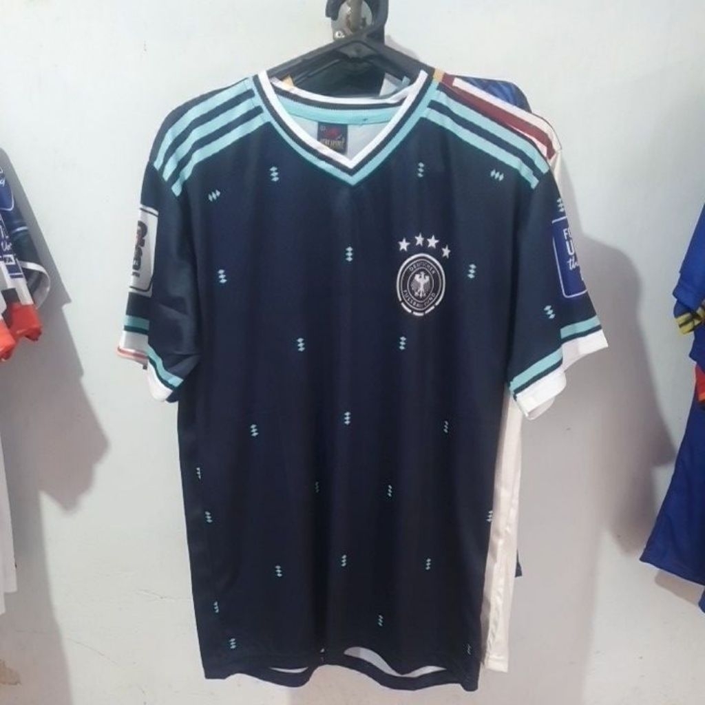 JERSEY TIMNAS JERMAN AWAY | JERSEY PIALA DUNIA 2026 | JERSEY FULLPRINTING | JERSEY TERMURAH
