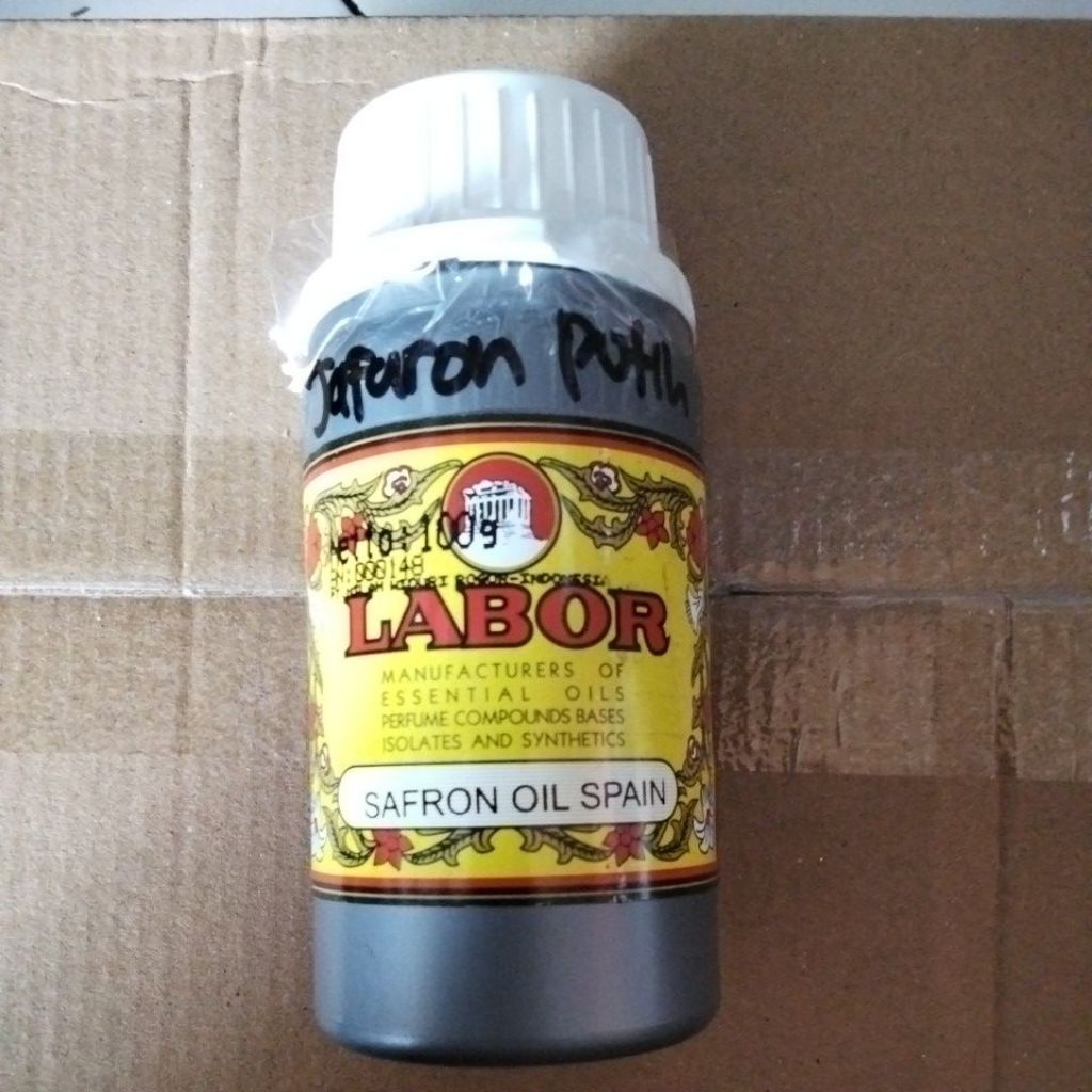 jafaron putih Labor segel 100ml