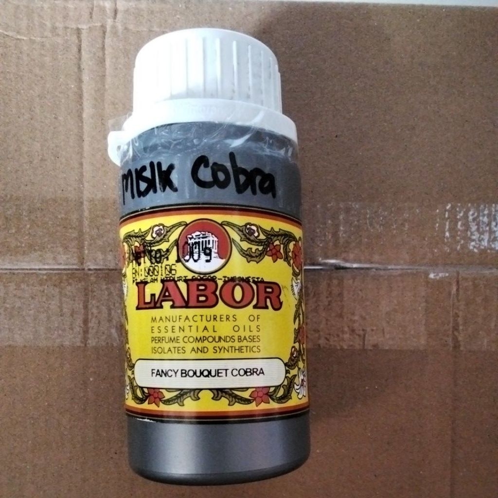 misik cobra Labor segel 100ml