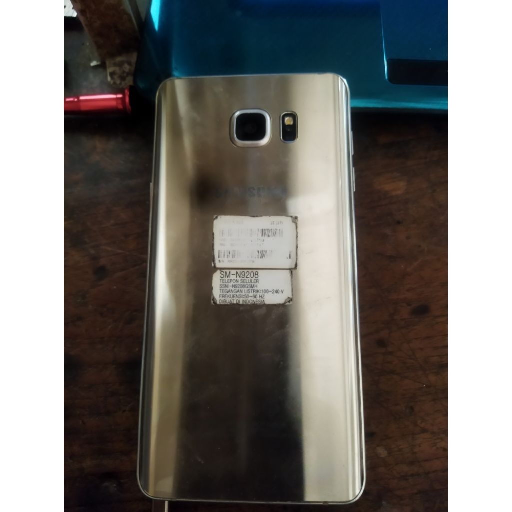 Samsung galaxy note 5 minus lcd