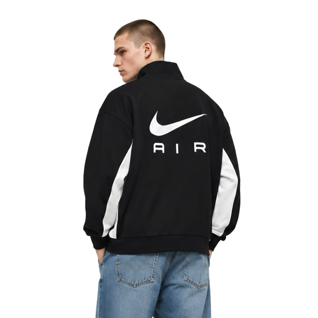 Nike Air Halfzip Black