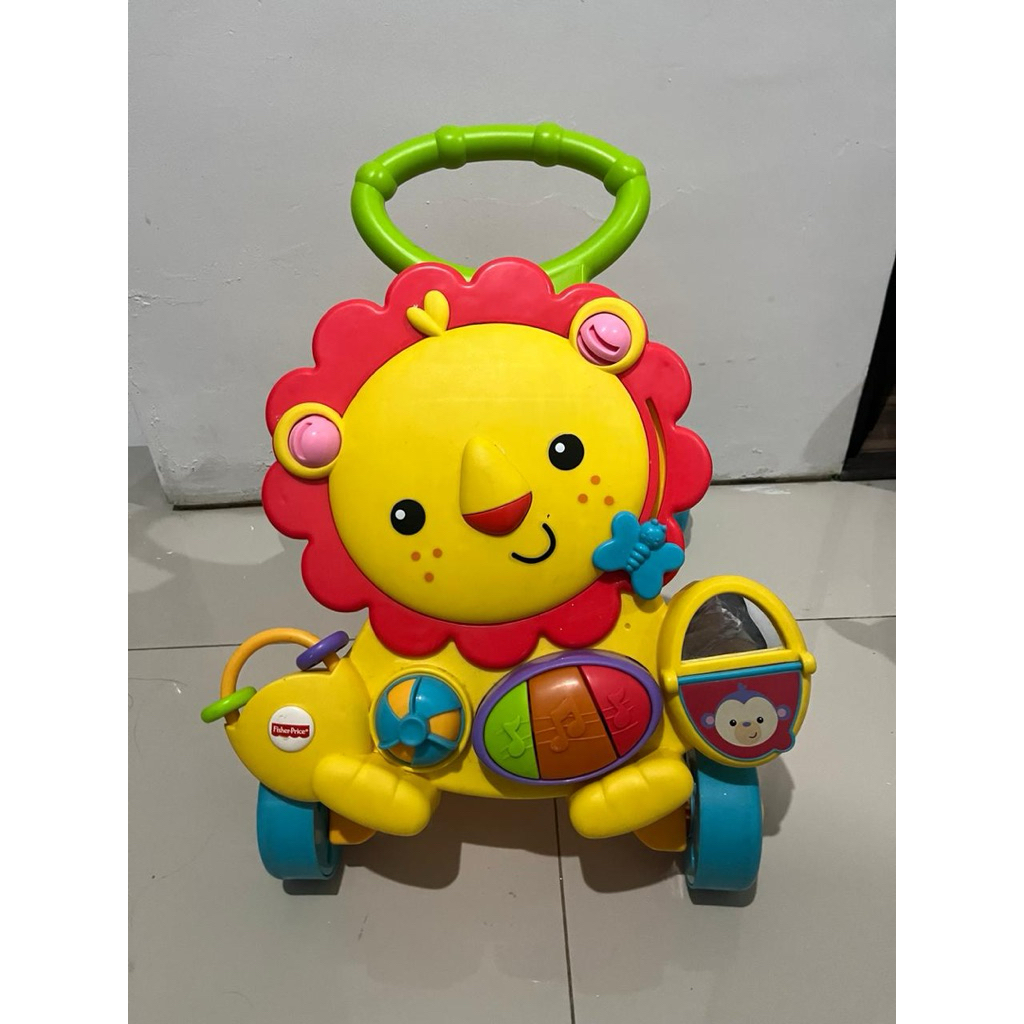 fisher price push walker