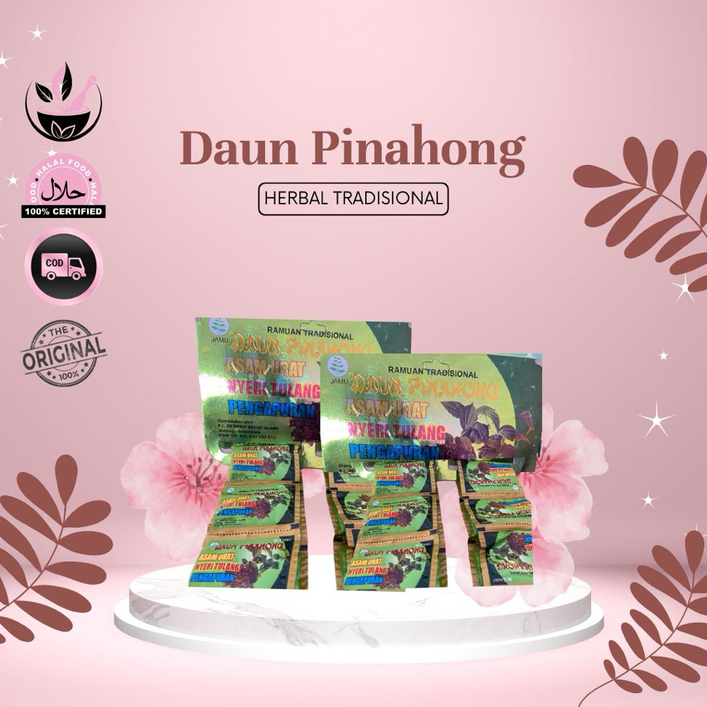 PINAHONG HERBAL HR