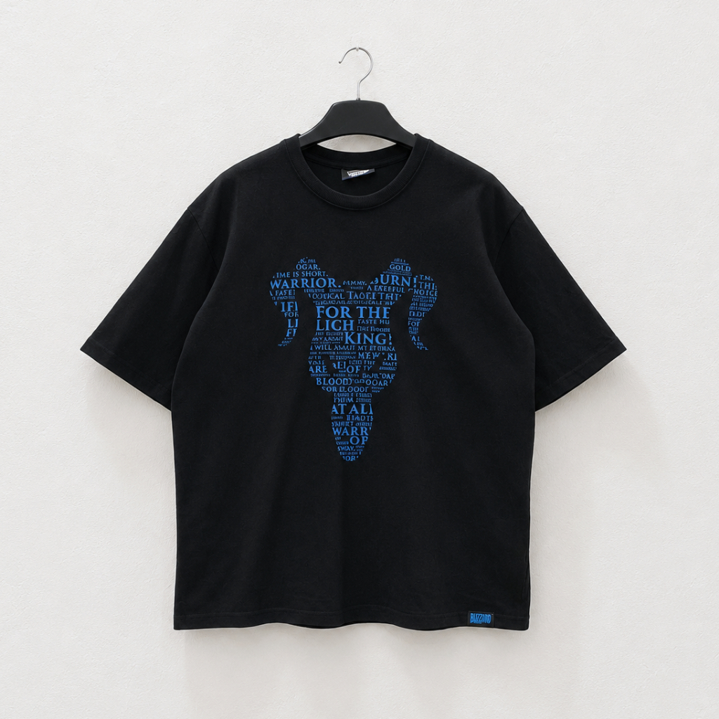 Kaos t-shirt Warcraft 3 Reforged Blizzard Entertainment