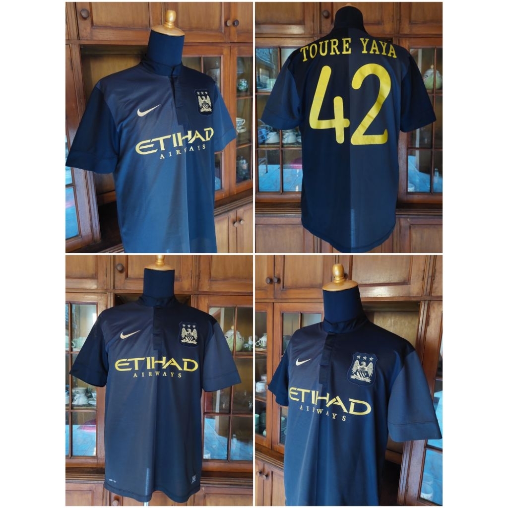 Jersey Original Manchester City Away 2013