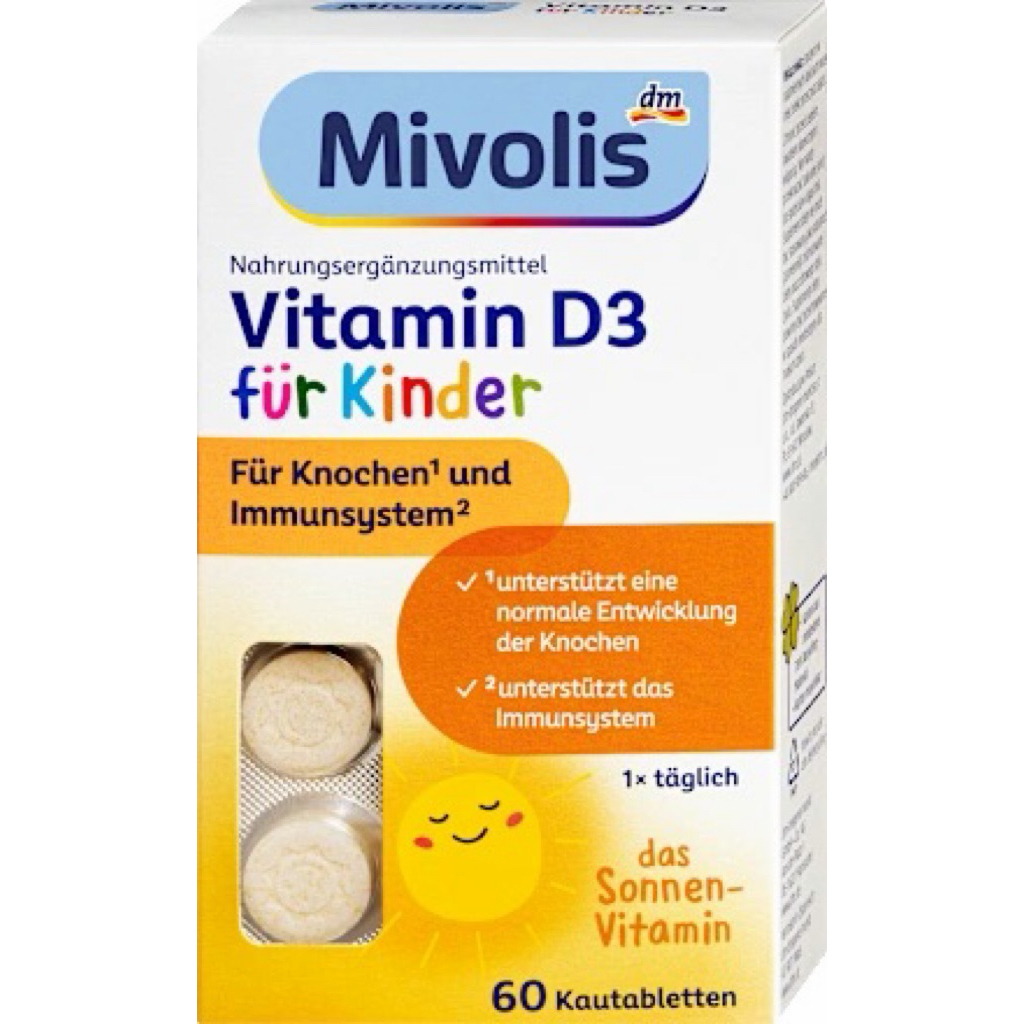 Mivolis Vitamin D3 Tablet Anak
