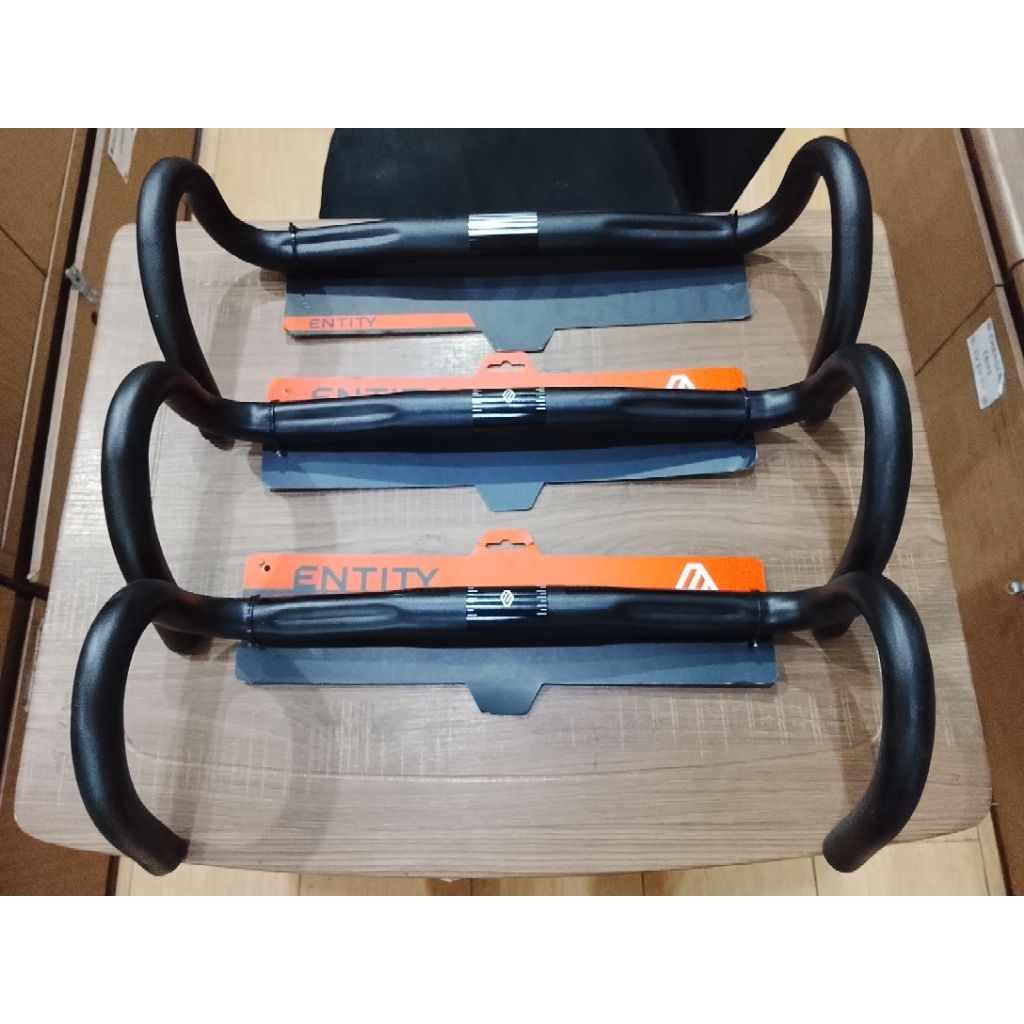 Dropbar Entity Expert Roadbike/Stang Sepeda Balap 400mm 420mm reach 77 - Original