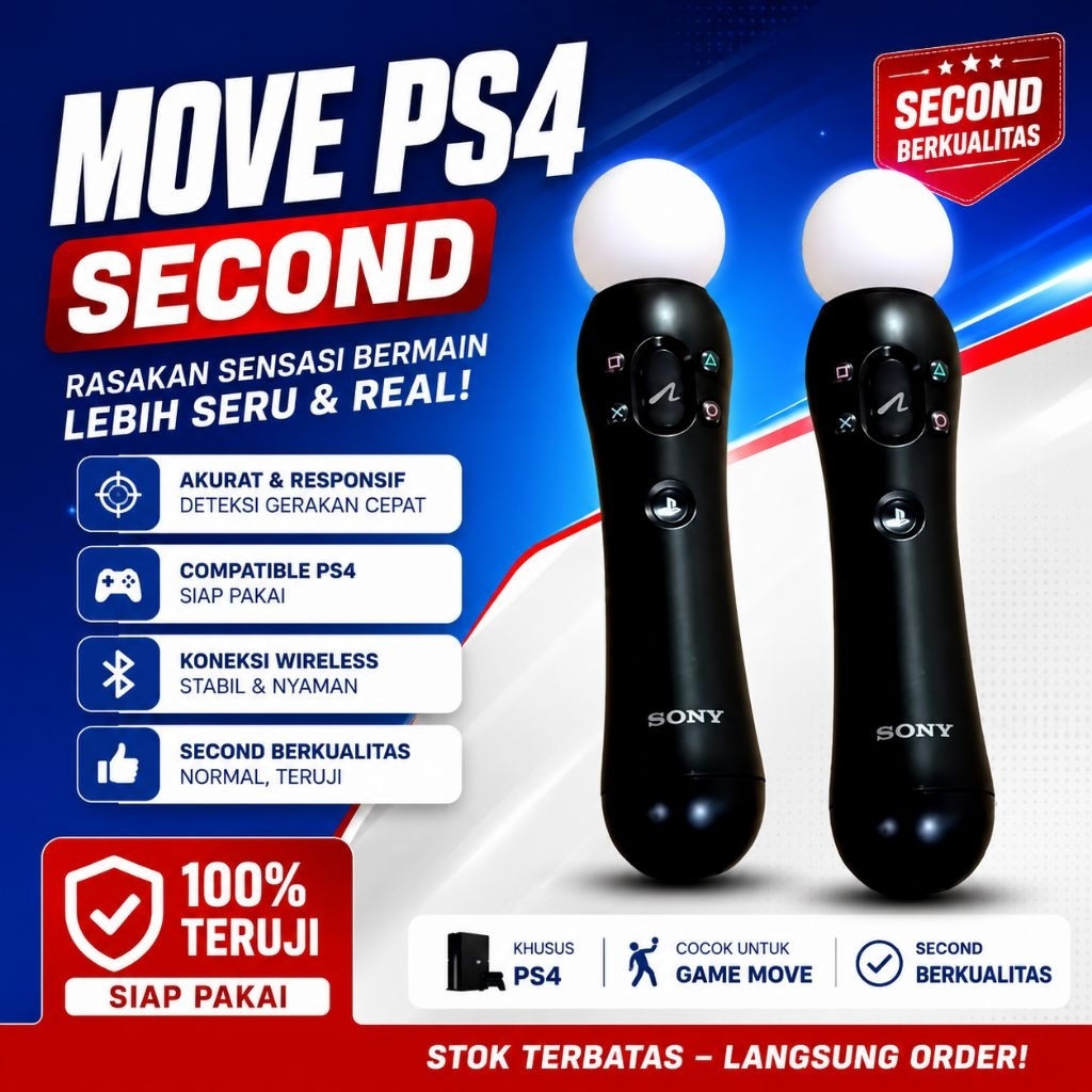 Move Controller Motion Ps3/Ps4/Ps5 VR Versi 2