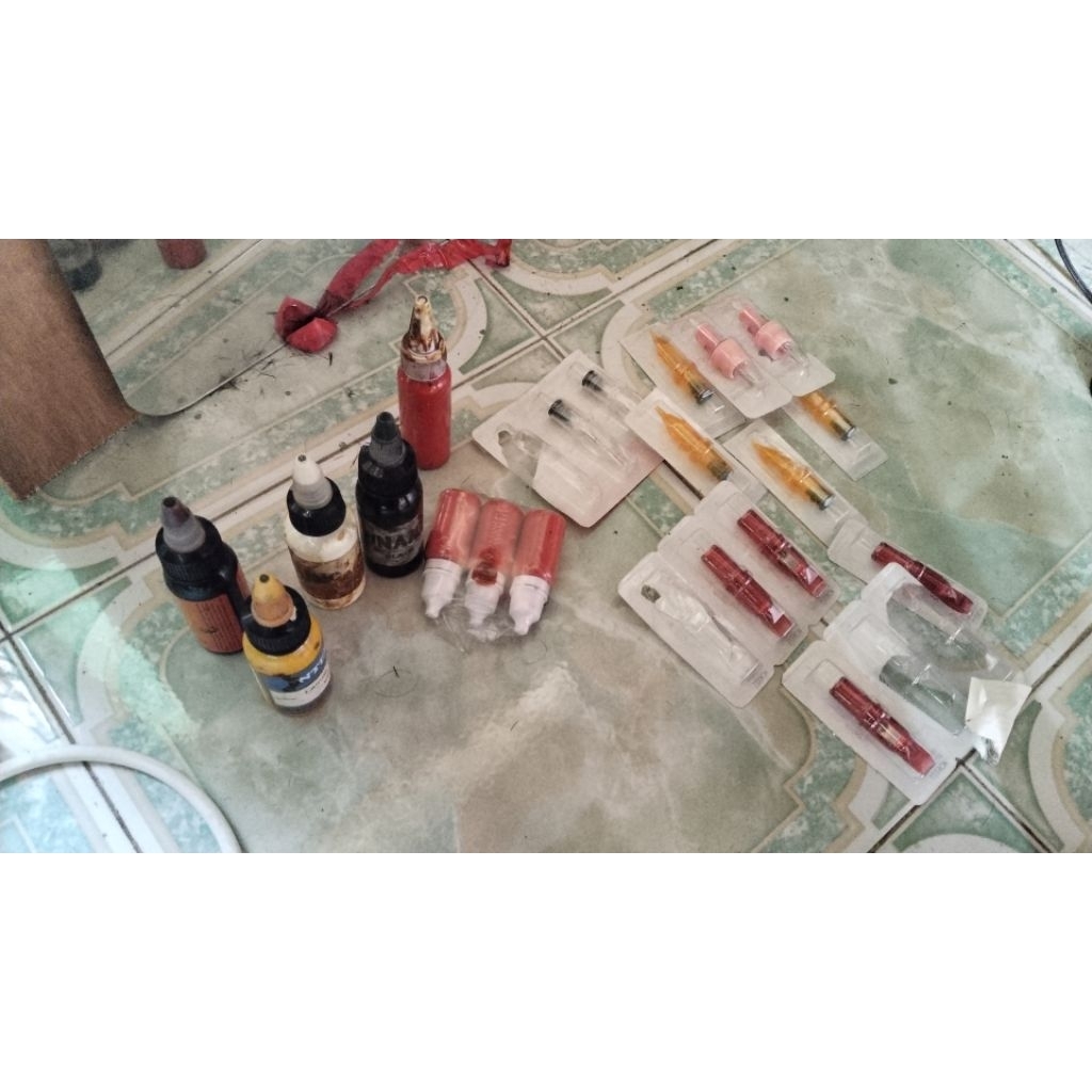 mesin tatto full set