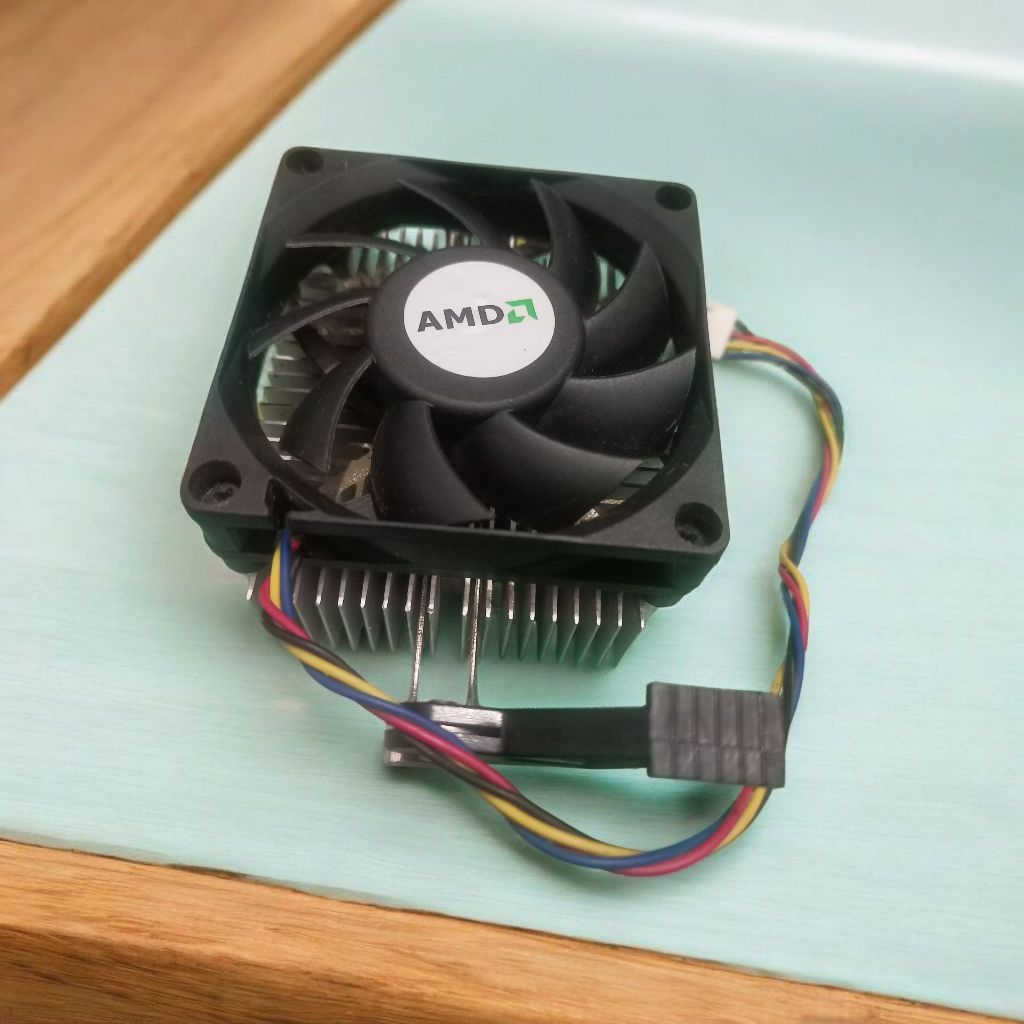HEATSINK FAN / HSF / KIPAS PROCESSOR STANDAR AMD ORI SOKET AM2/AM3/FM1/FM2/+