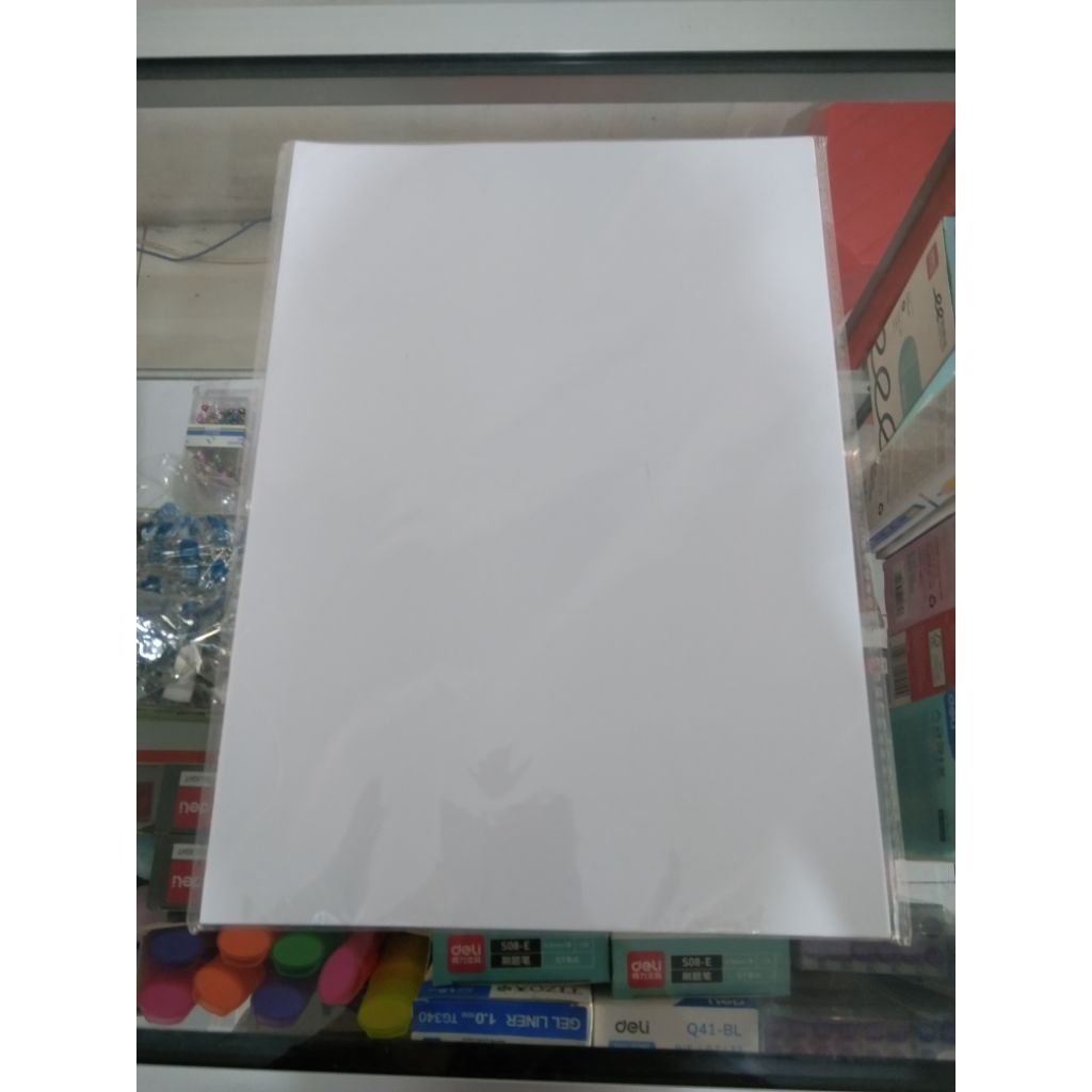 SIDU BUFFALO BC F4 PUTIH POLOS