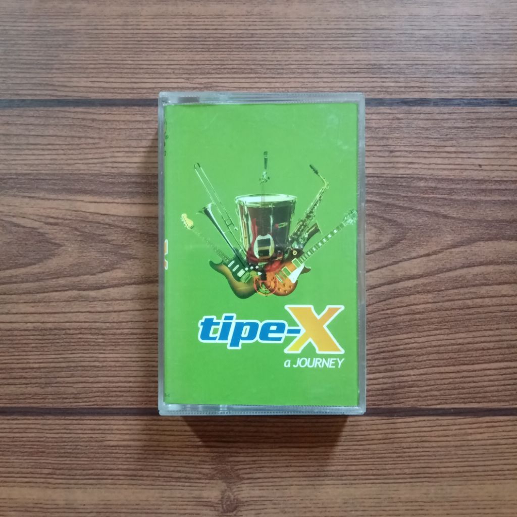 Kaset TIPE X A journey