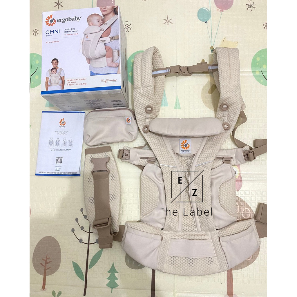 PRELOVED Omni Breeze gendongan bayi