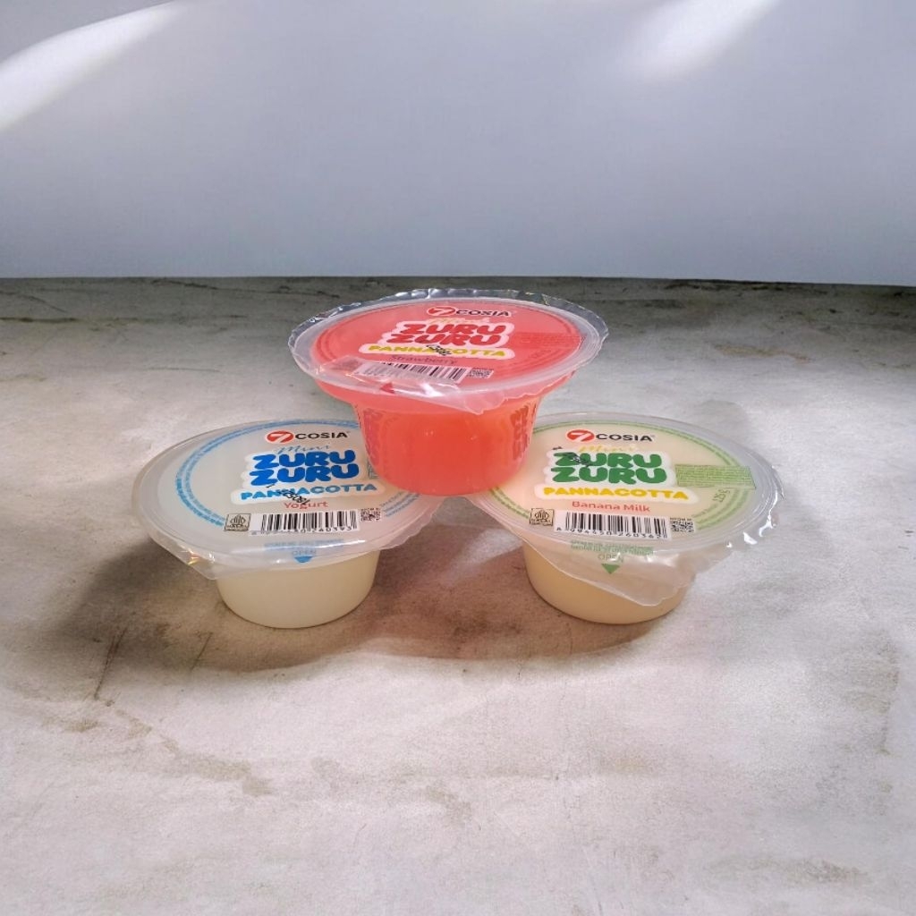 pudding zuru zuru 7casio 125g
