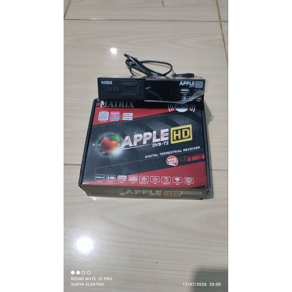 STB MATRIX APPLE MERAH