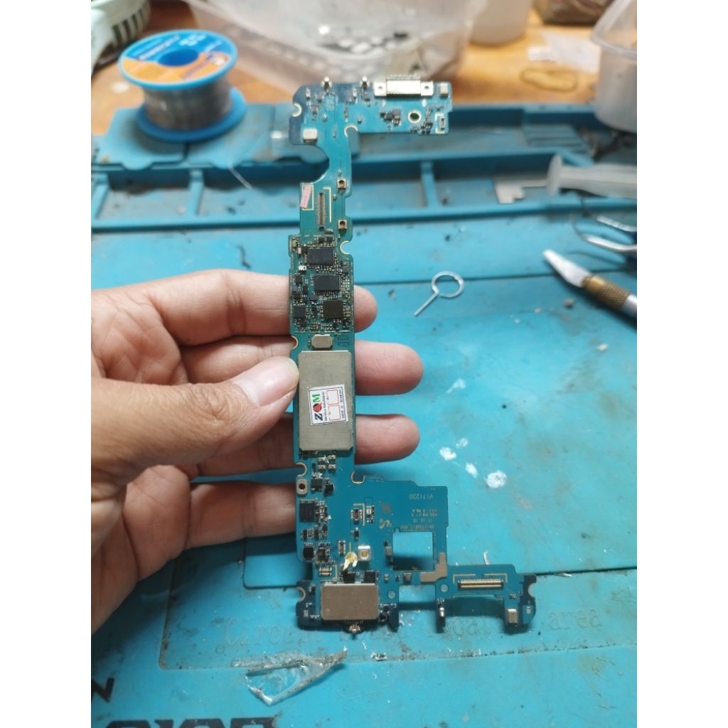 Mesin Samsung A8 Plus Matot Ic Masih Komplit