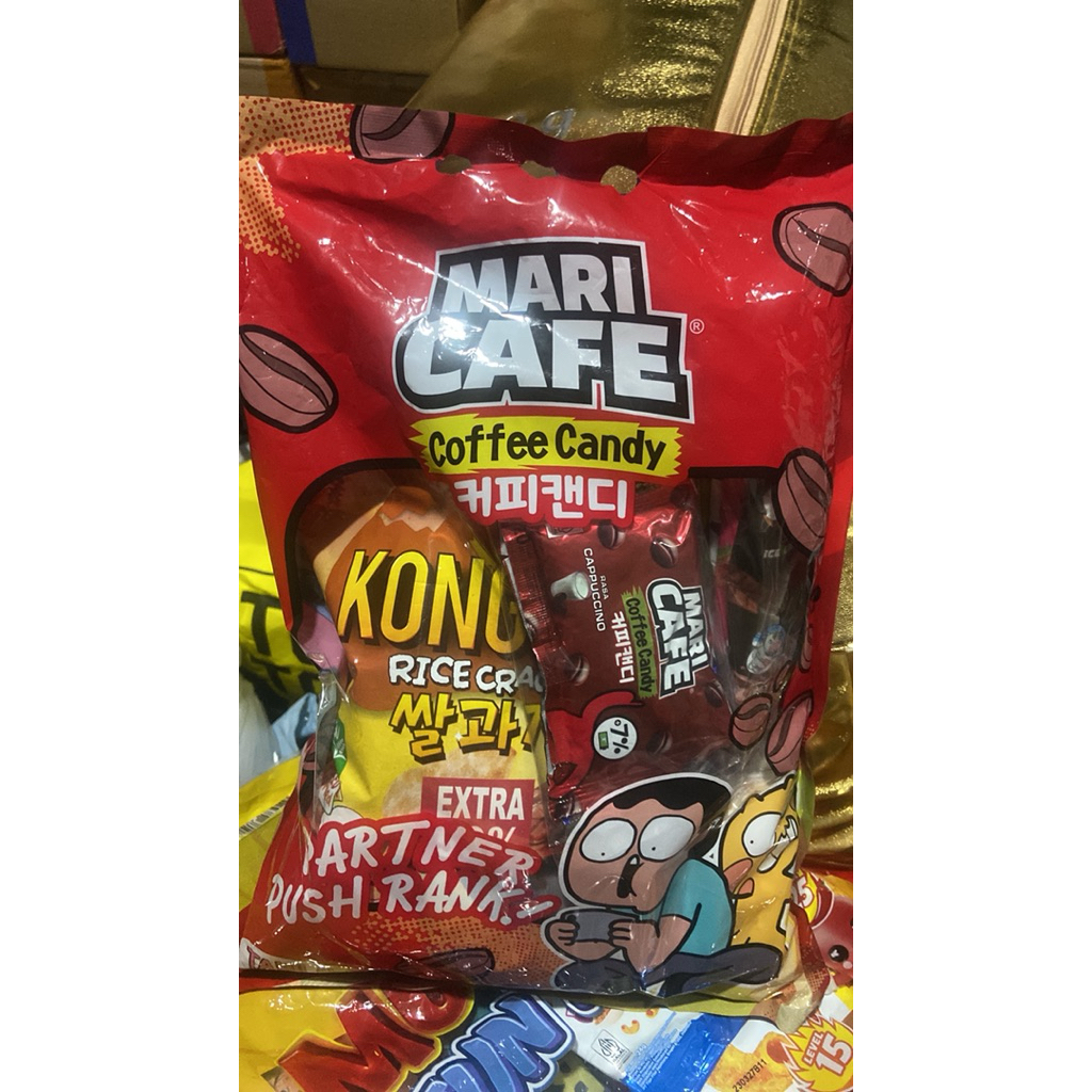 mari kafe x tahi lalats kongbap permen edisi prj jakarta fair