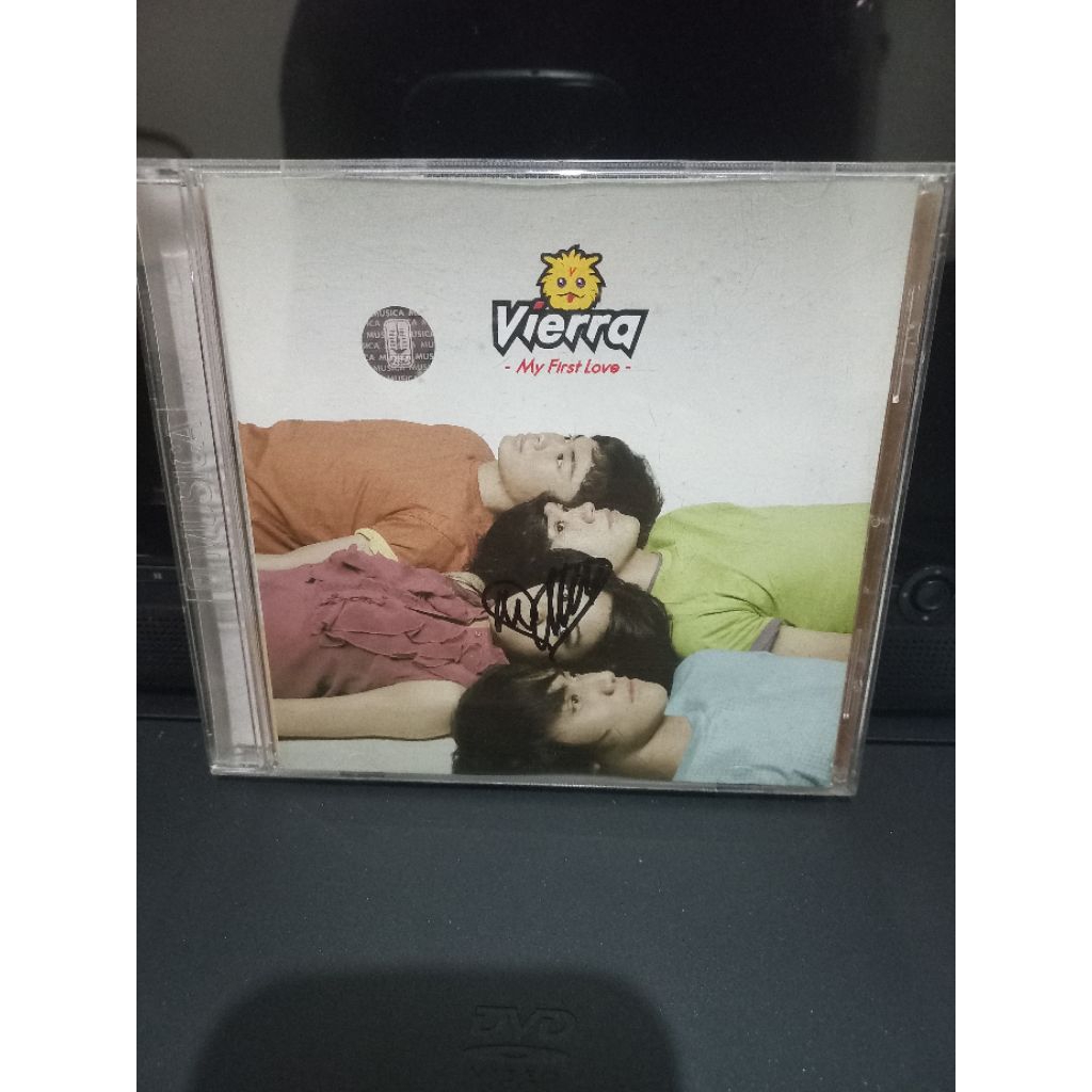 cd vierra - my first love