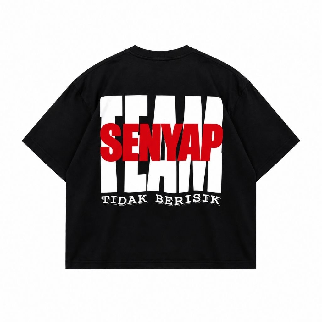 KAOS ANDI COBRA TEAM SENYAP catton combad 24S BOXY AND REGULER