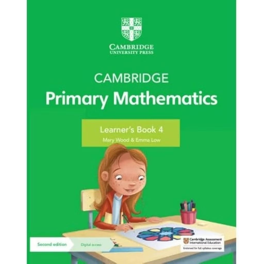 Buku Cambridge Primary Mathematics Learners Book 4